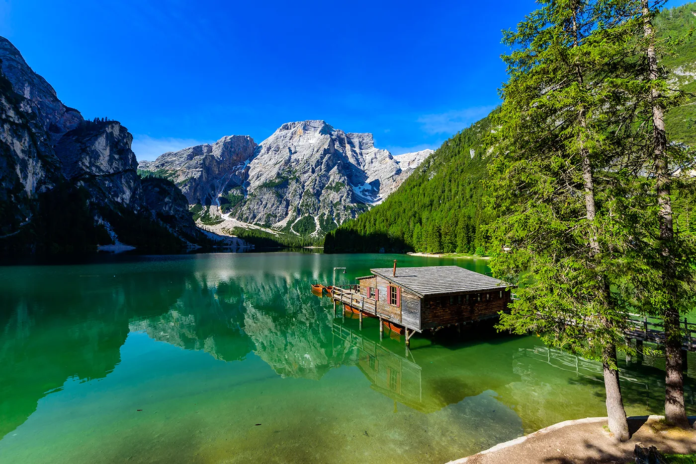 Pragser Wildsee - Lago di Braies - © Shutterstock